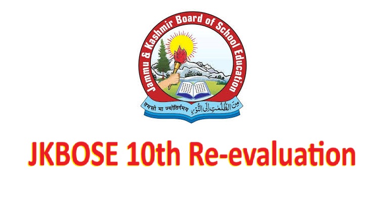 AVAILABLE: JKBOSE 10th Re-evaluation Result 2024